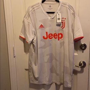2019-20 Adidas Juventus Club Team Away Soccer